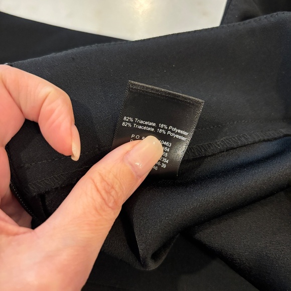 BABATON - Aritzia Lincoln Black Pant - Picture 5 of 7